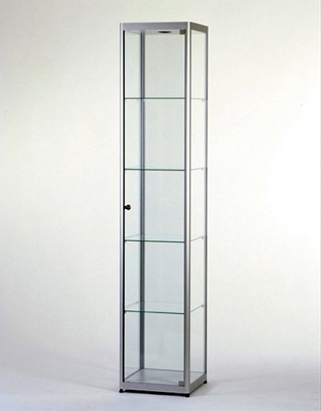 haag Snor optocht Glazen Vitrinekast H200 x B40 x D40 cm - PING7 - A-kwaliteit - Hollands  Prijsje