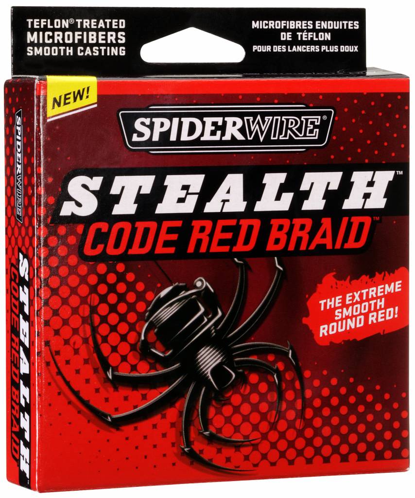 Spiderwire on sale stealth braid